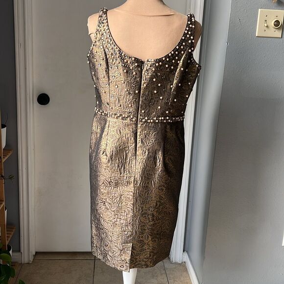 Carmen Marc Valvo Sheath dress - Picture 4 of 8